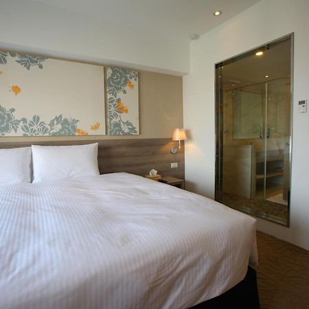 Aeris International Hotel Taichung Eksteriør billede