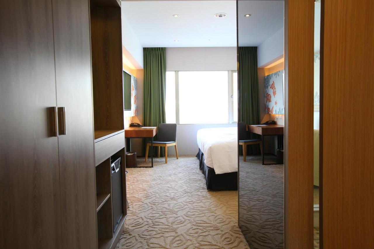 Aeris International Hotel Taichung Eksteriør billede