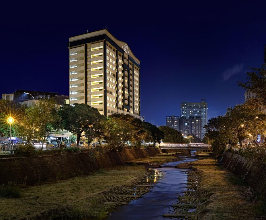 Aeris International Hotel Taichung Eksteriør billede