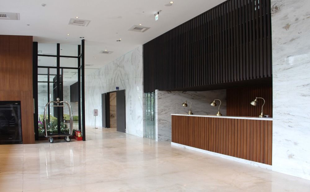 Aeris International Hotel Taichung Eksteriør billede