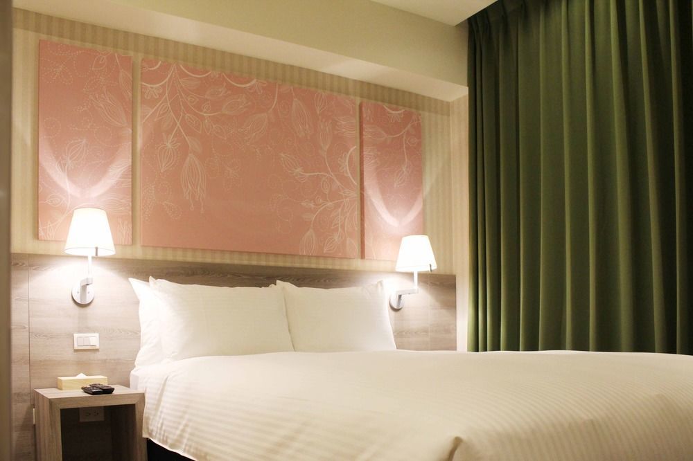 Aeris International Hotel Taichung Eksteriør billede