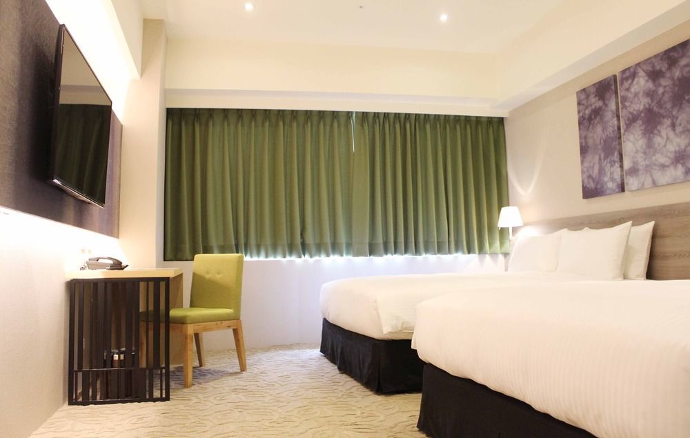 Aeris International Hotel Taichung Eksteriør billede