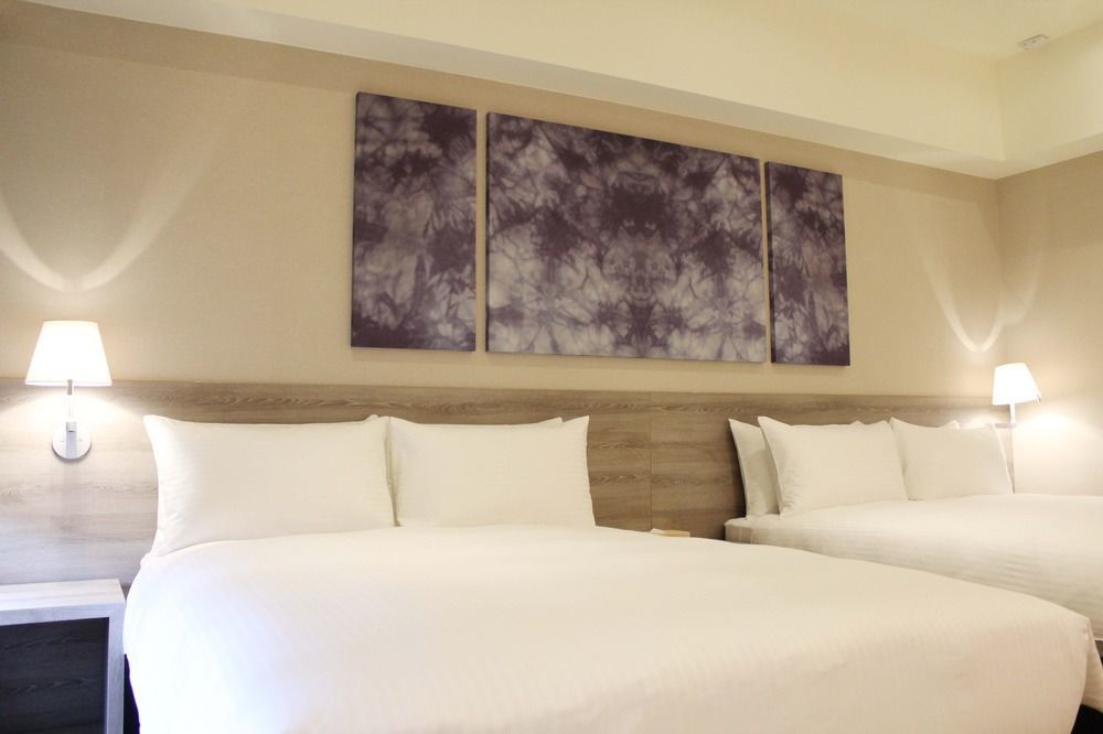 Aeris International Hotel Taichung Eksteriør billede