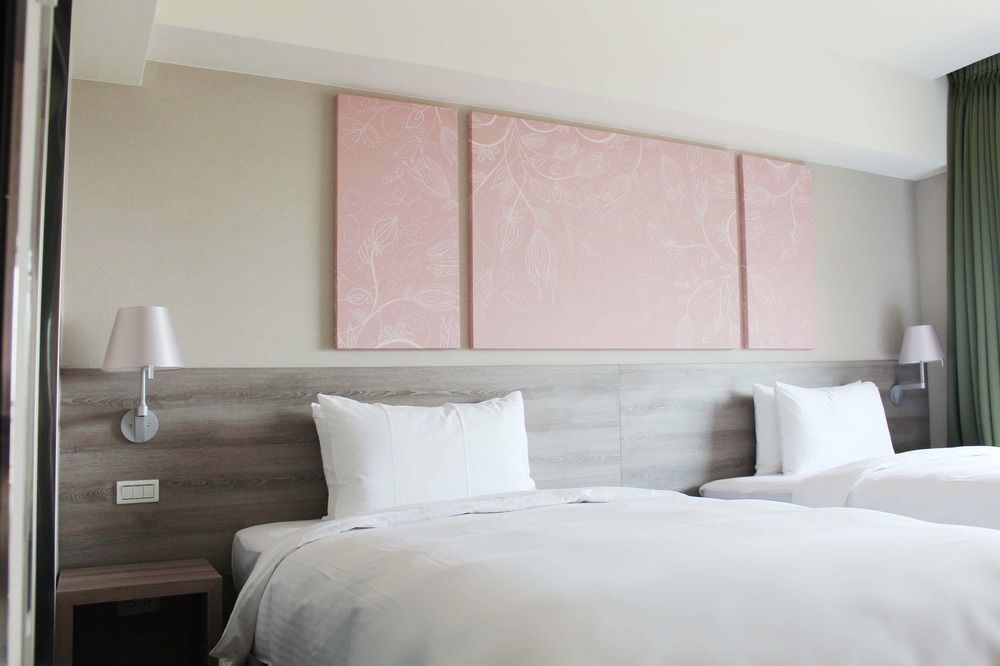 Aeris International Hotel Taichung Eksteriør billede