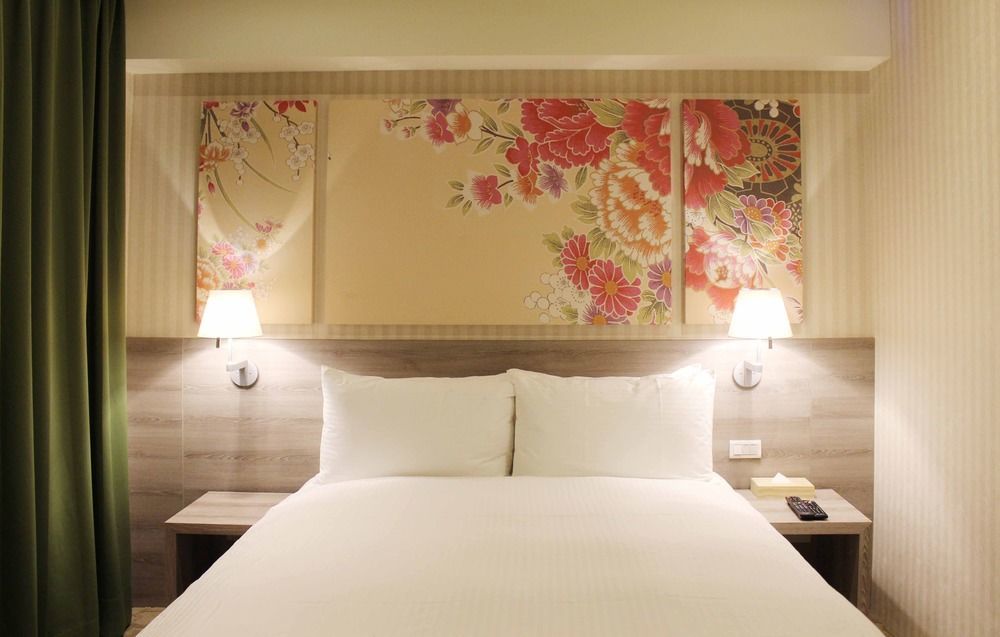 Aeris International Hotel Taichung Eksteriør billede