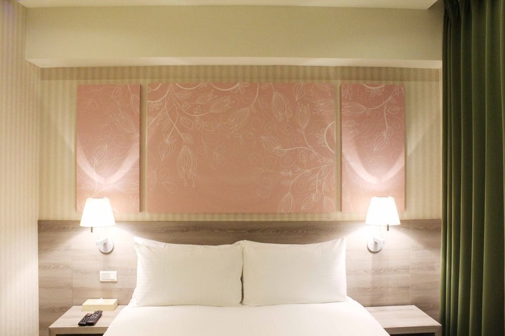 Aeris International Hotel Taichung Eksteriør billede
