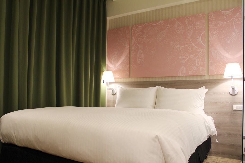 Aeris International Hotel Taichung Eksteriør billede