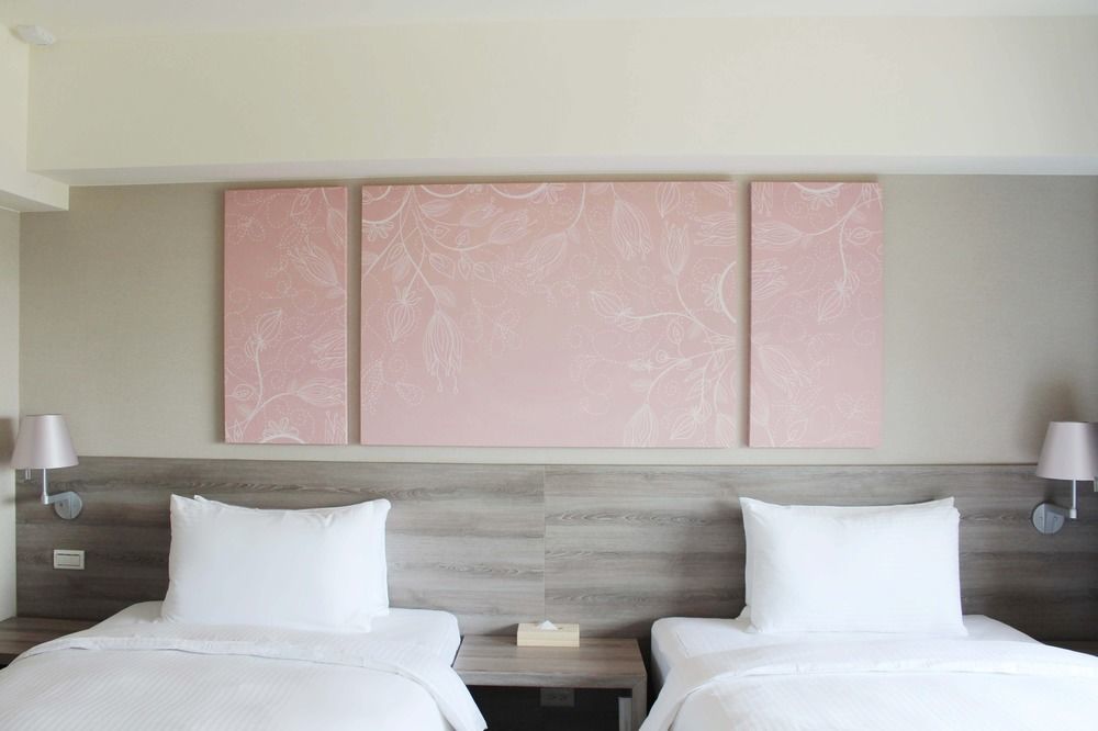 Aeris International Hotel Taichung Eksteriør billede
