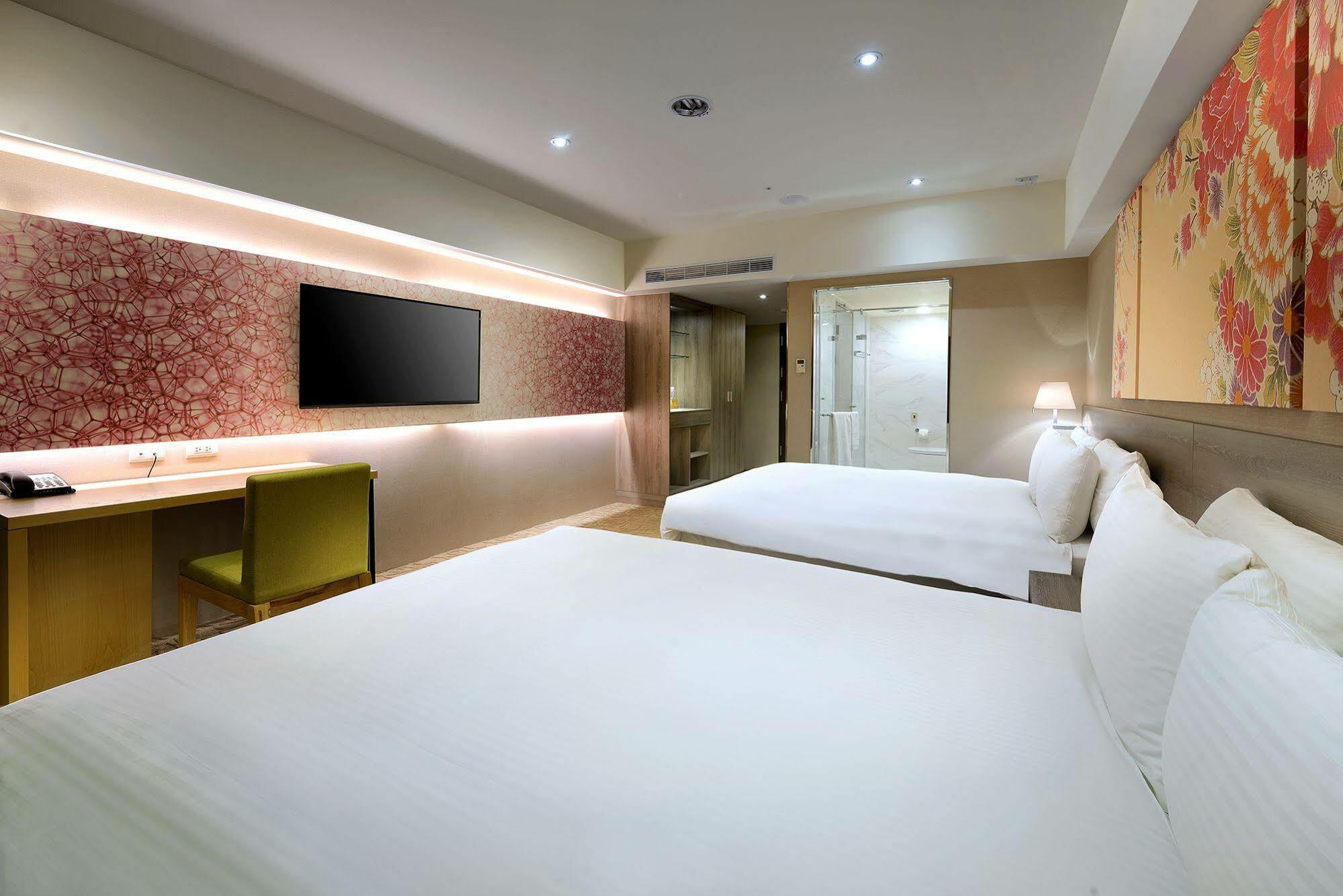 Aeris International Hotel Taichung Eksteriør billede