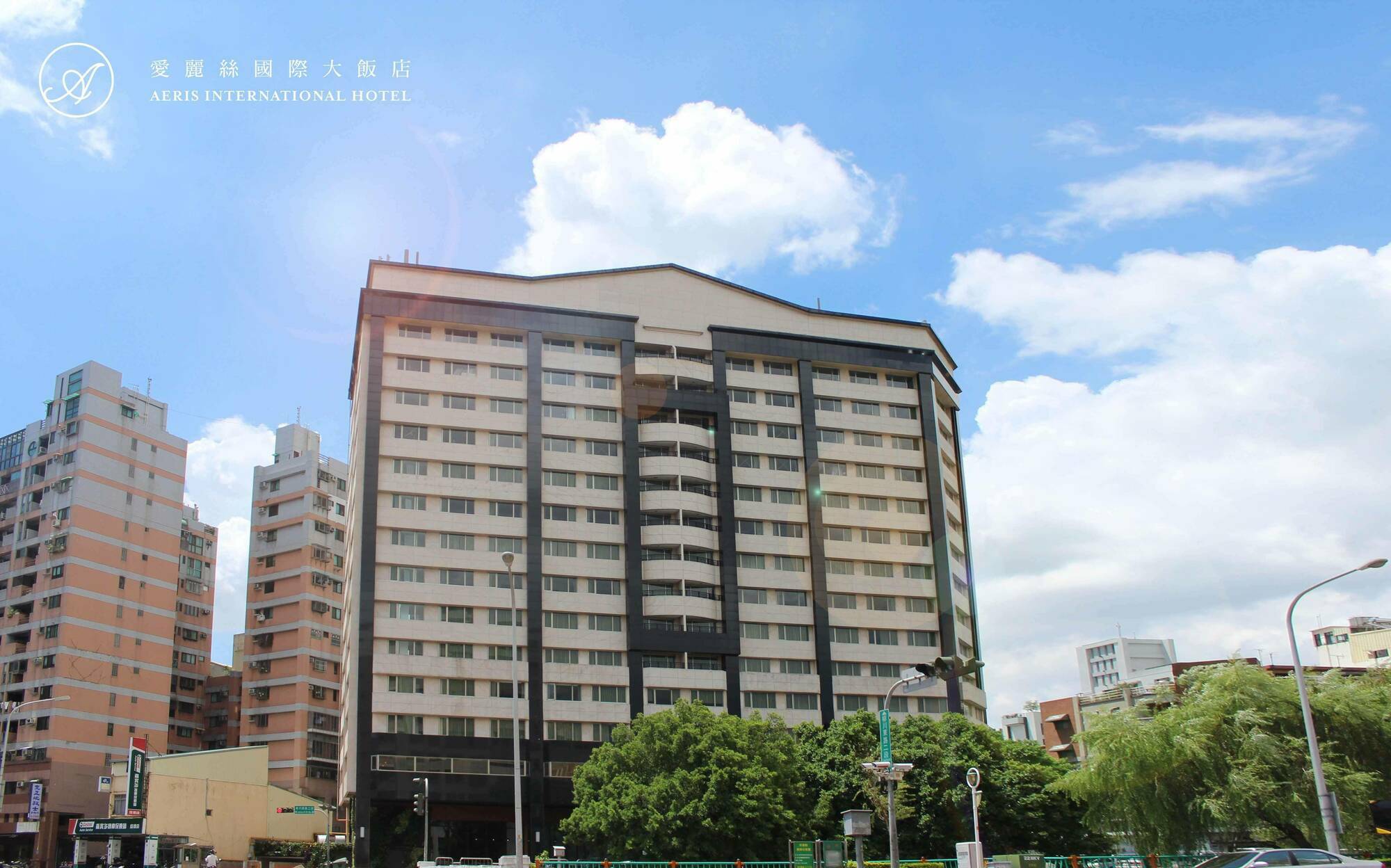 Aeris International Hotel Taichung Eksteriør billede