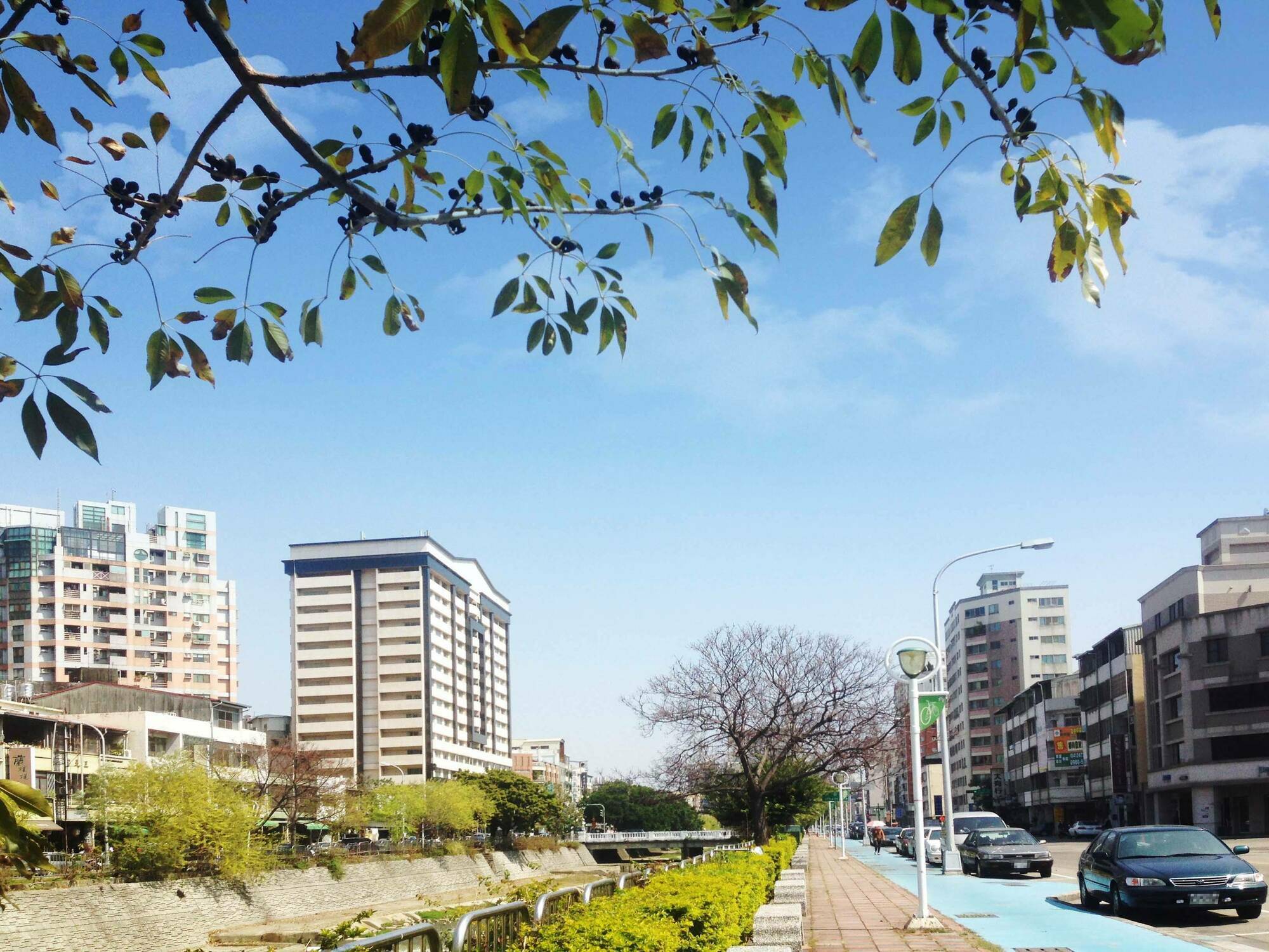 Aeris International Hotel Taichung Eksteriør billede