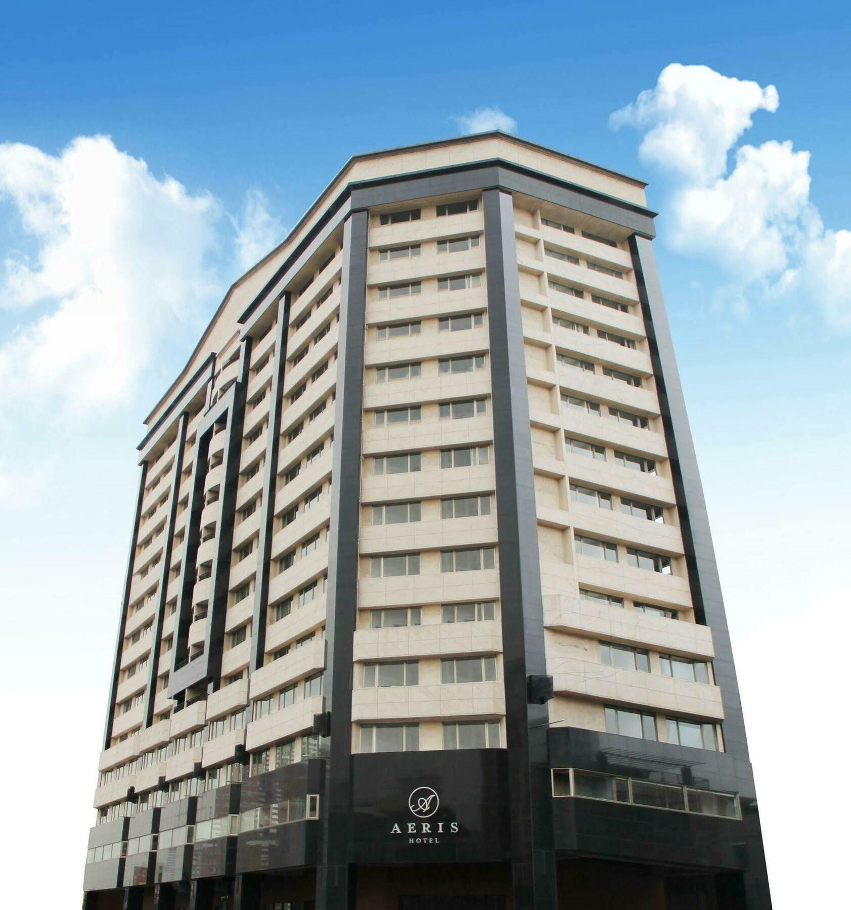Aeris International Hotel Taichung Eksteriør billede